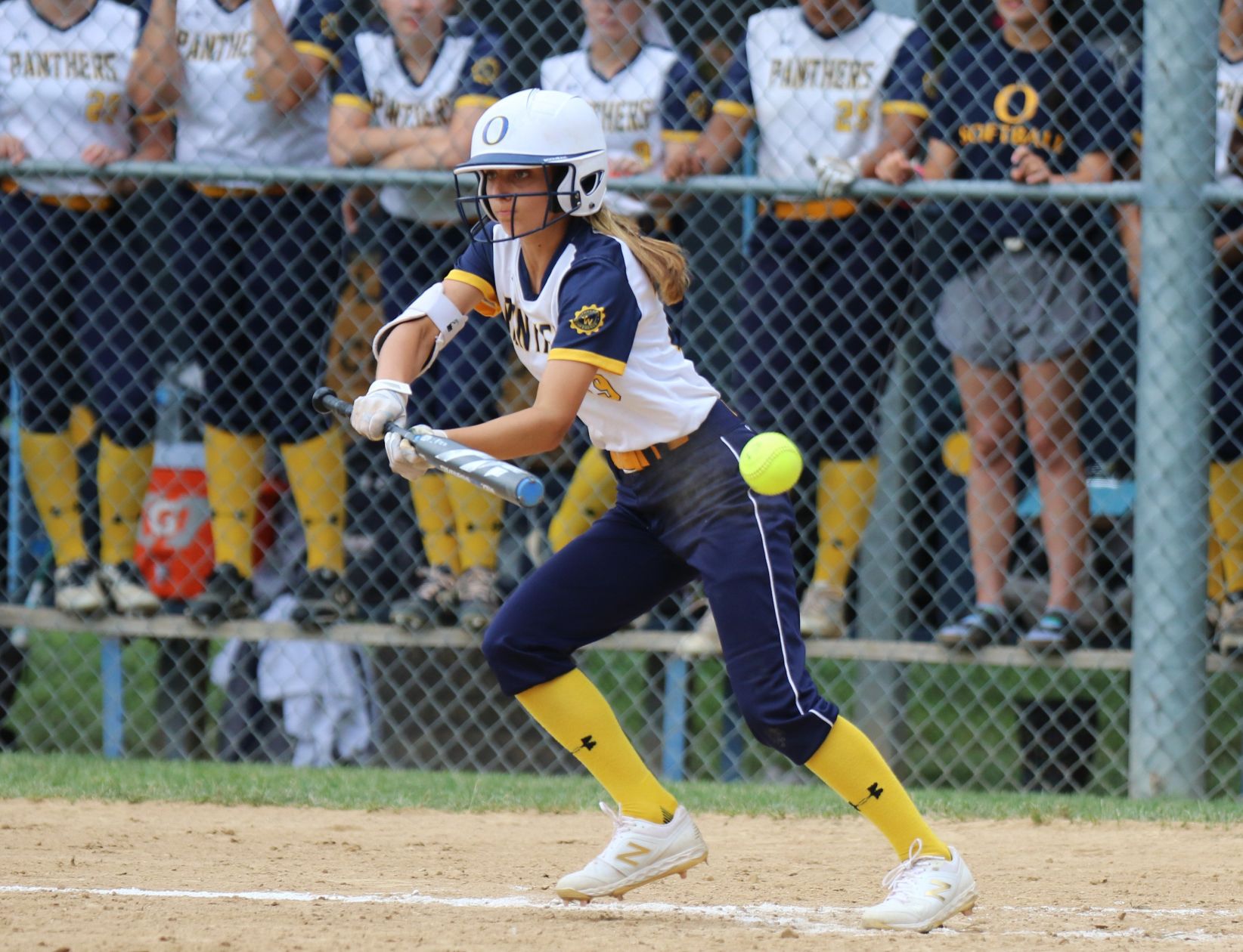 O'Fallon vs. Belleville West softball in regional final